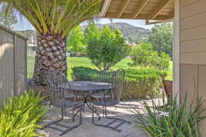Peaceful Getaway on Silverado Golf Course with Patio